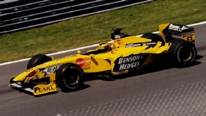 Heinz-Harald Frentzen (Jordan Mugen-Honda)