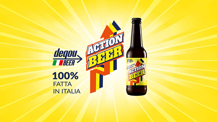 Deqou Action Beer Action Beer