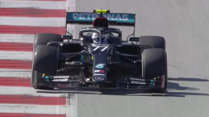 Bottas Mercedes