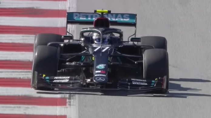 Bottas Mercedes 1