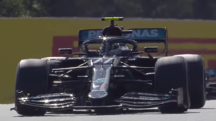 Bottas Mercedes