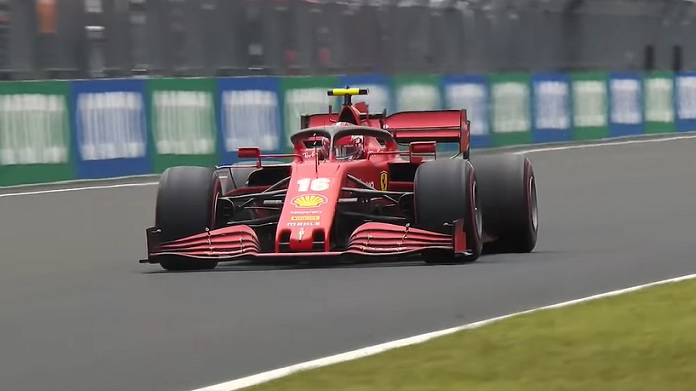 Charles Leclerc Ferrari