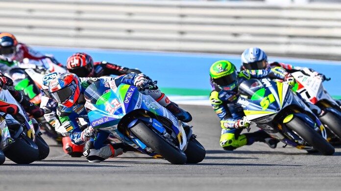 MotoE-Ferrari