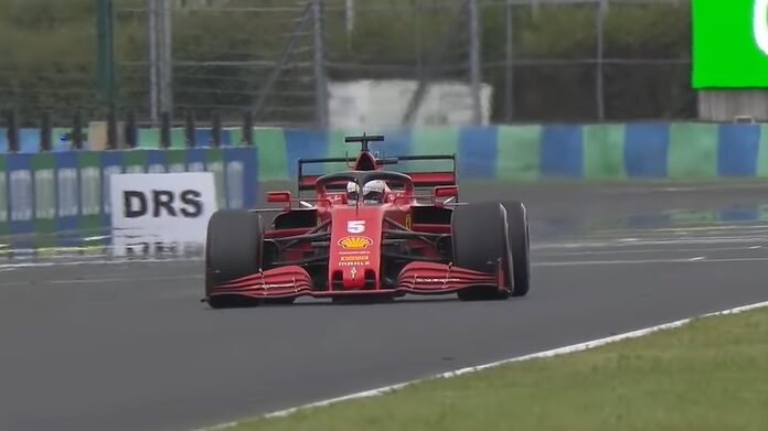 Sebastian Vettel Ferrari