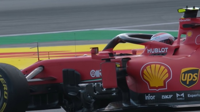 Charles Leclerc Ferrari 1