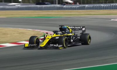 Daniel Ricciardo Renault 3