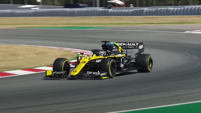 Daniel Ricciardo Renault 3