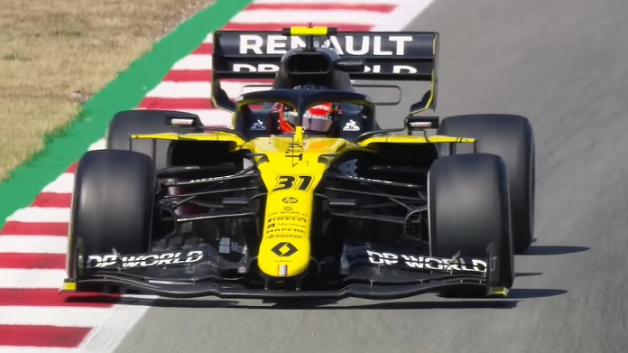 Esteban Ocon Renault