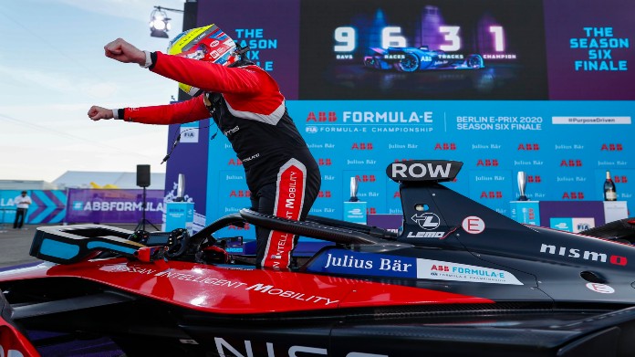 Formula e Rowland