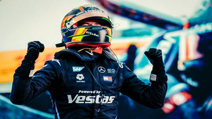 Formula e Vandoorne