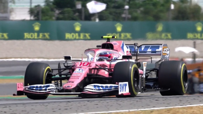 Lance Stroll Racing Point 1