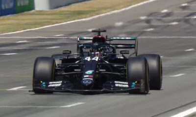 Lewis Hamilton Mercedes 1
