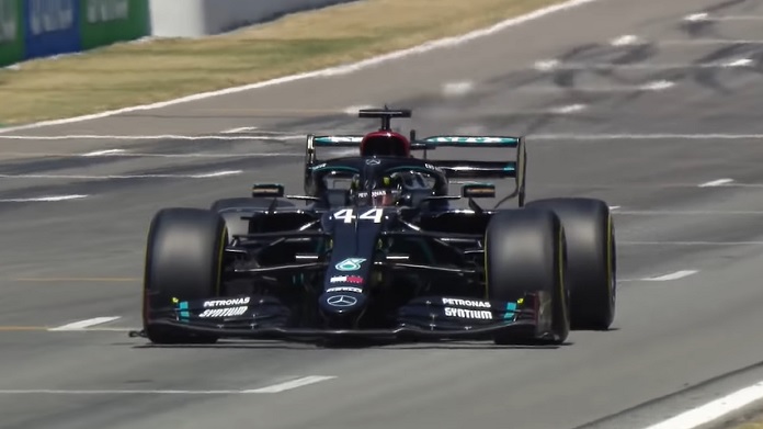 Lewis Hamilton Mercedes 1