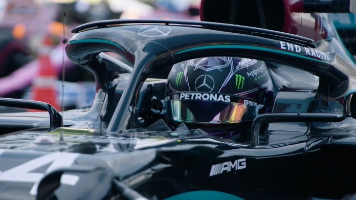 Lewis Hamilton helmet