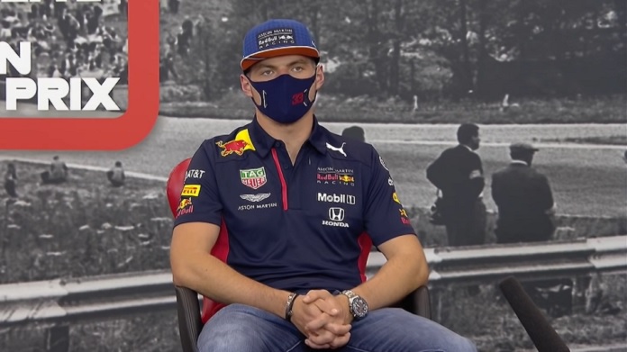 Max Verstappen mask 2