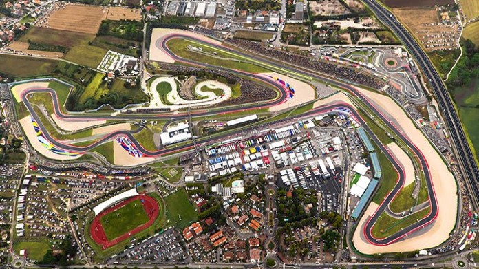 Misano circuito