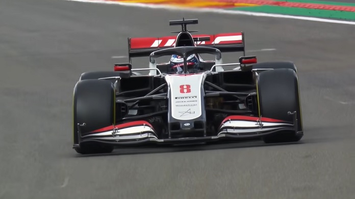 Romain Grosjean Haas