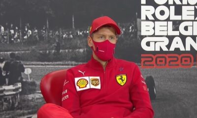 Sebastian Vettel mask