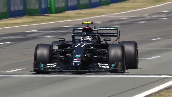 Valtteri Bottas Mercedes 1