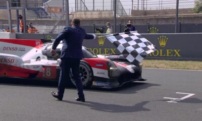 24h Le Mans Toyota