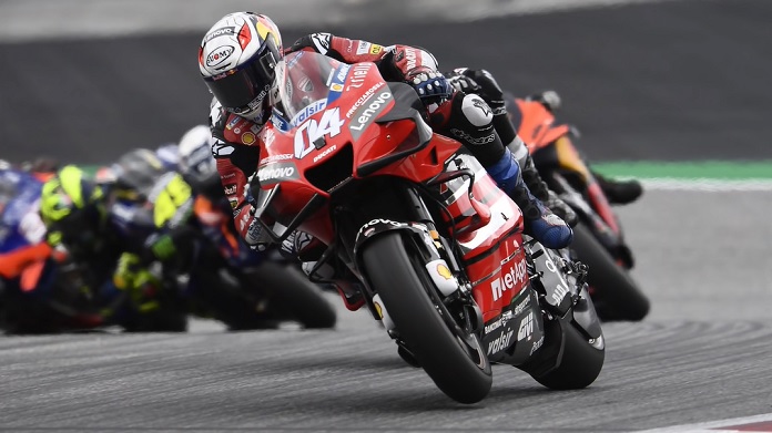 Andrea Dovizioso Ducati