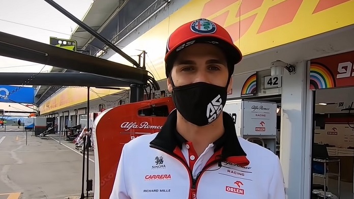 Antonio Giovinazzi