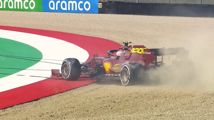 Charles Leclerc Ferrari 1