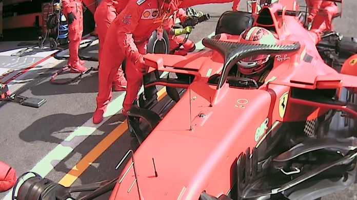 Charles Leclerc Ferrari