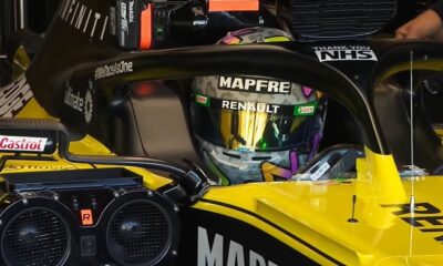 Daniel Ricciardo helmet