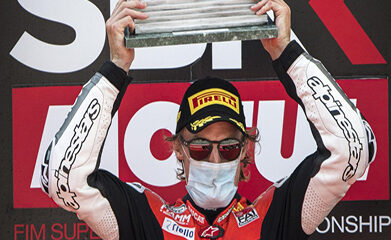 Chaz Davies SBK2020 Barcellona