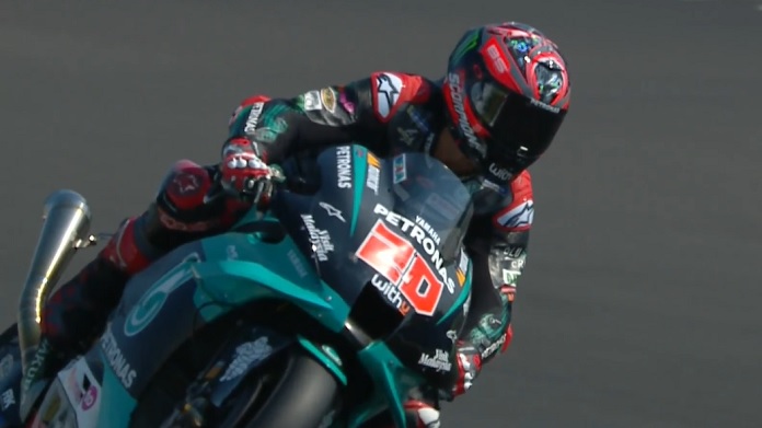 Fabio Quartararo Petronas