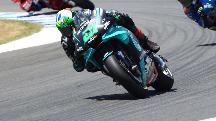 Franco Morbidelli Petronas