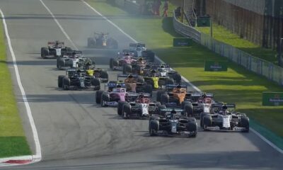 Monza start