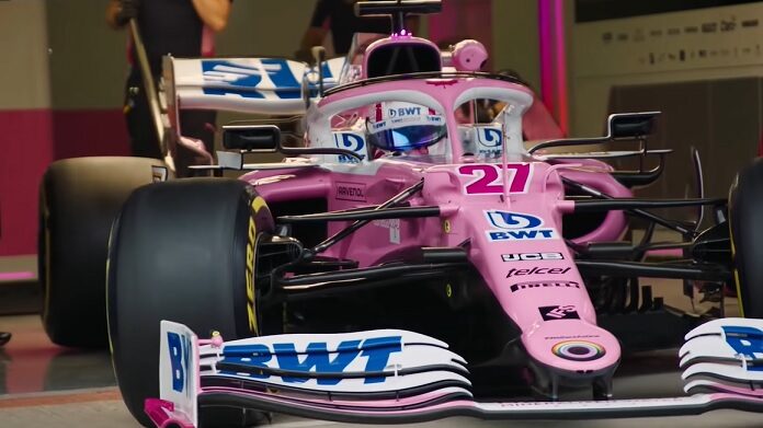 Nico Hulkenberg Racing Point