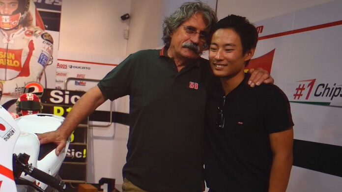 Paolo Simoncelli Tatsu Suzuki