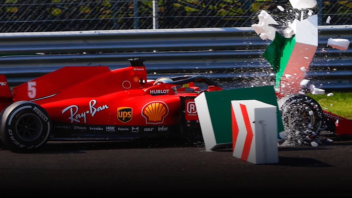 Sebastian Vettel Ferrari 1