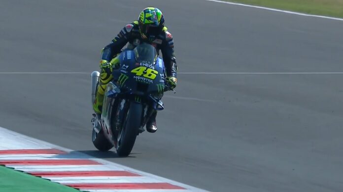 Valentino Rossi Yamaha
