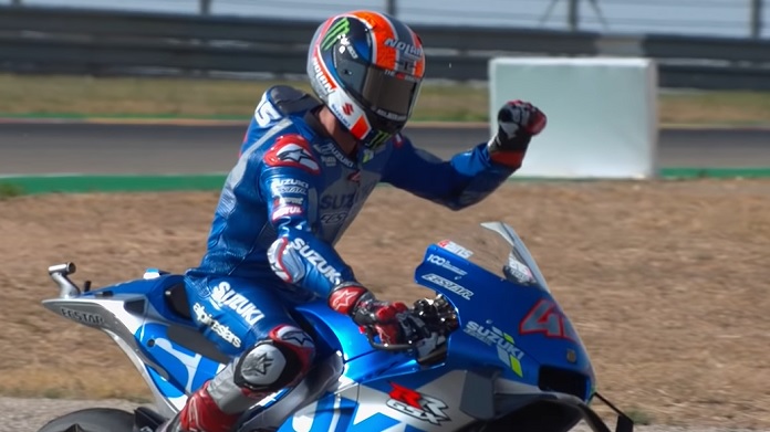 Alex Rins Suzuki