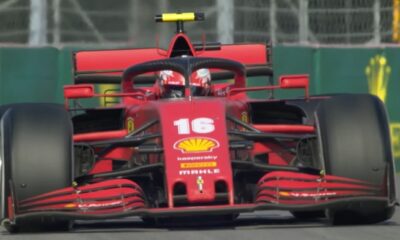 Charles Leclerc Ferrari 1