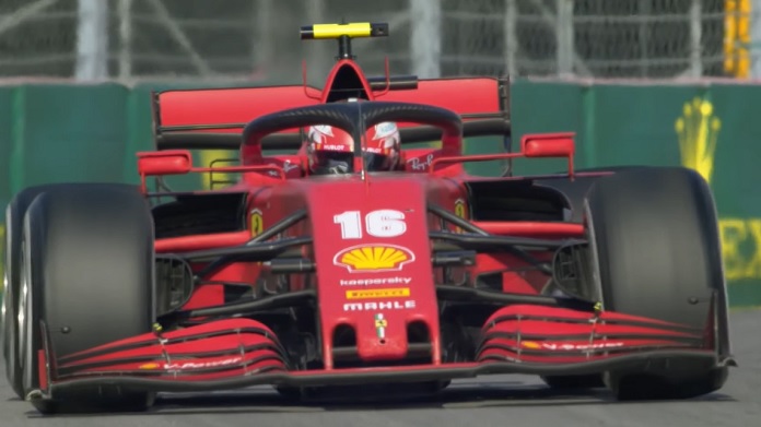 Charles Leclerc Ferrari 1