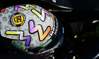 Daniel Ricciardo helmet