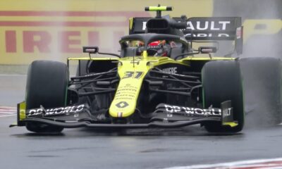 Esteban Ocon Renault pioggia