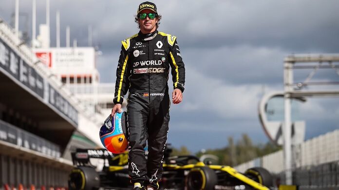 Fernando Alonso Renault