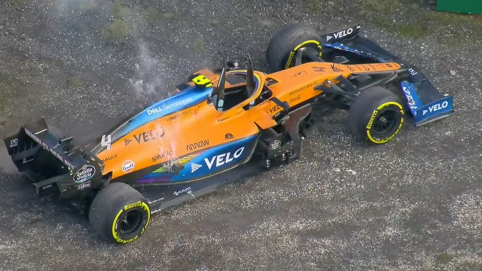 Lando Norris McLaren