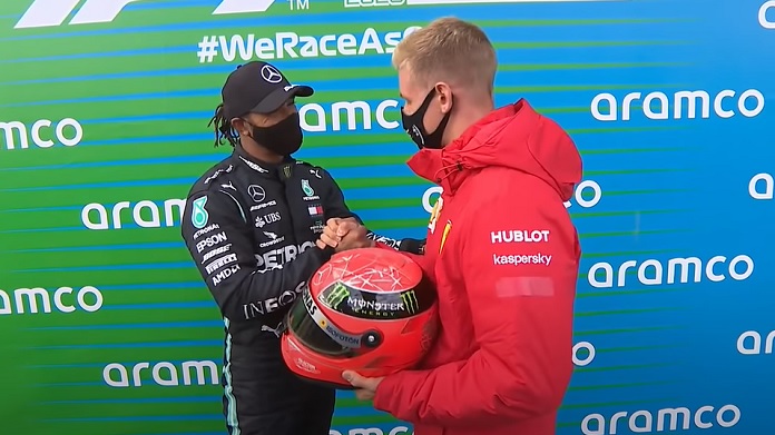 Lewis Hamilton Schumacher