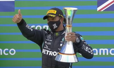 Lewis Hamilton cup