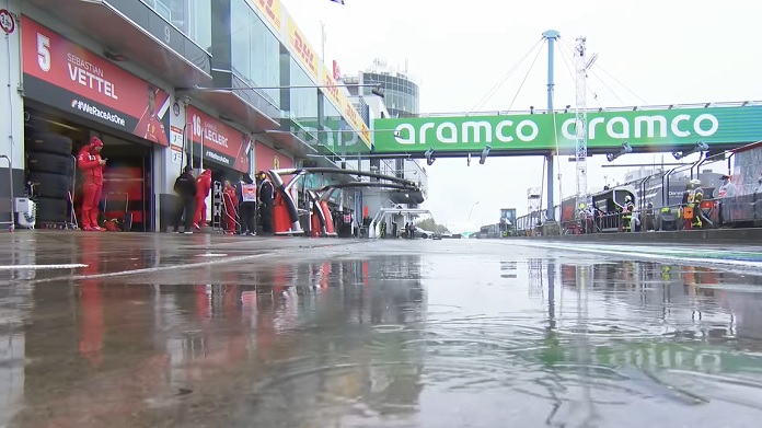 Pioggia F1