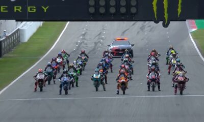 Race start Moto3