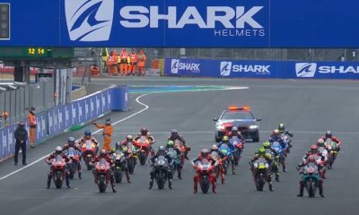 Race start MotoGp