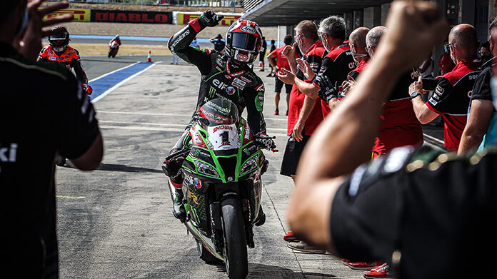 Rea Estoril Sesto Titolo Rea sesto titolo Mondiale Estoril